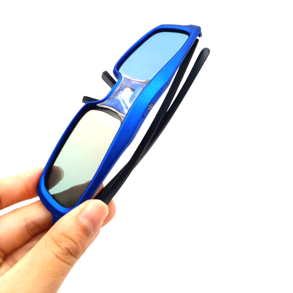 Hot sales active shutter 3D glasses for mini DLP 3D projecor