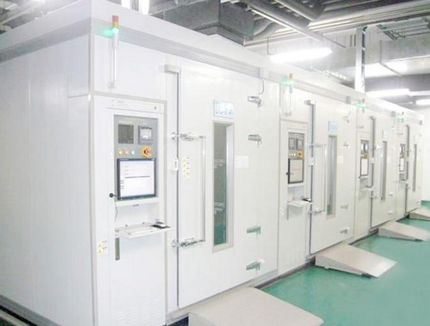 Programmable Controller Environmental Temperature Humidity Walkin Test Chamber