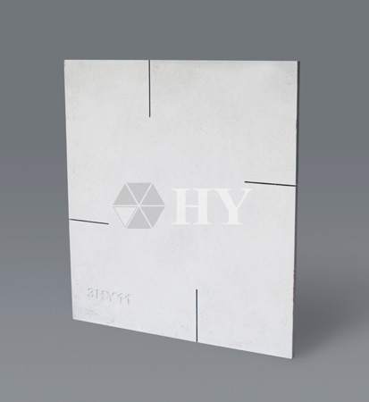 NSiC nitride bonded silicon carbide ceramic refractroy plate slab batts kiln furniture