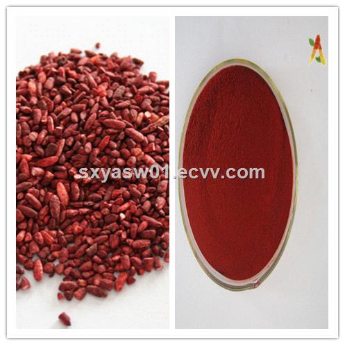 Natural Monacolin K Lovastatin Red Yeast Rice Powder