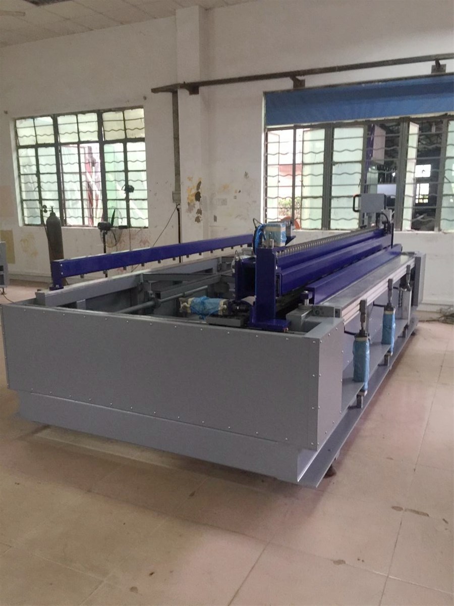 Chinese lower price PP PE board bending machinery