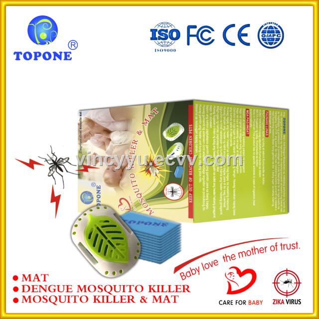 Topone New Design Hot Sale Electric Mosquito Mat with Electric Heater