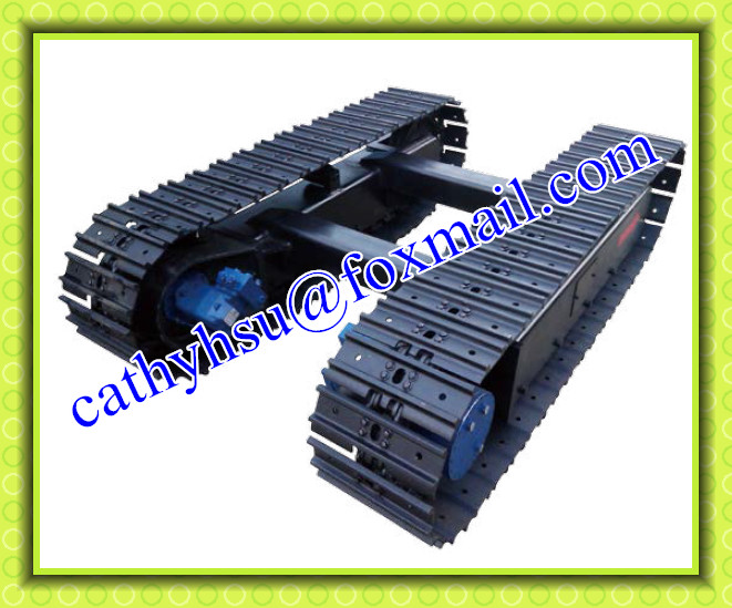 steel track undercarriage crawler undercarriage tracked undercarriage undercarriage assembly