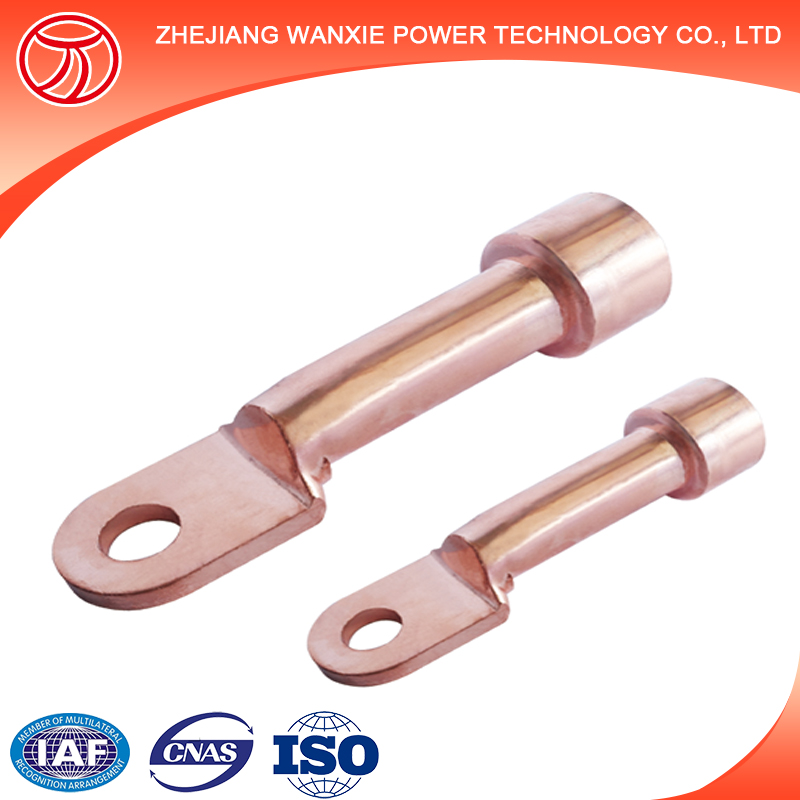 Wanxie DTF series CuAl terminal connector cable lug terminal bitmetal cable lug