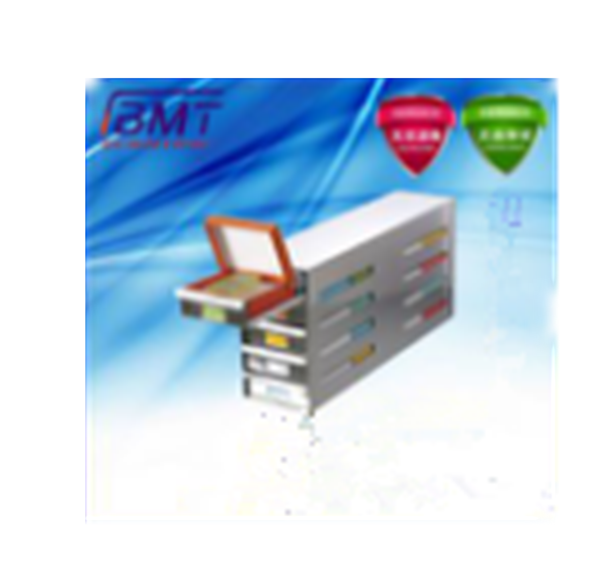 BMT SCIENTIFIC Stainless Steel Drawer Freeze Rack