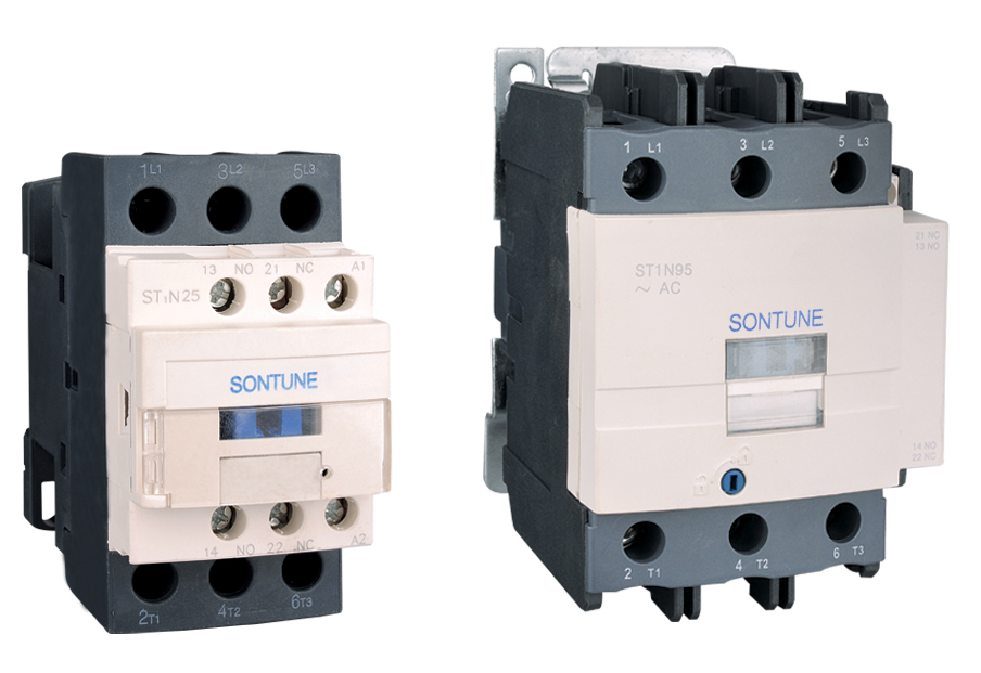 St1n12 LC1 3p 4p AC Contactor