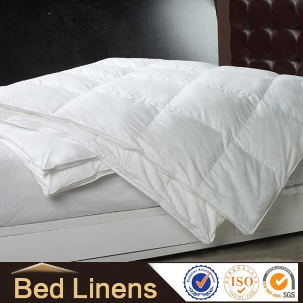 hotel Jacquard Goose duvet Double Stitching quilt comforter hotel Comforter
