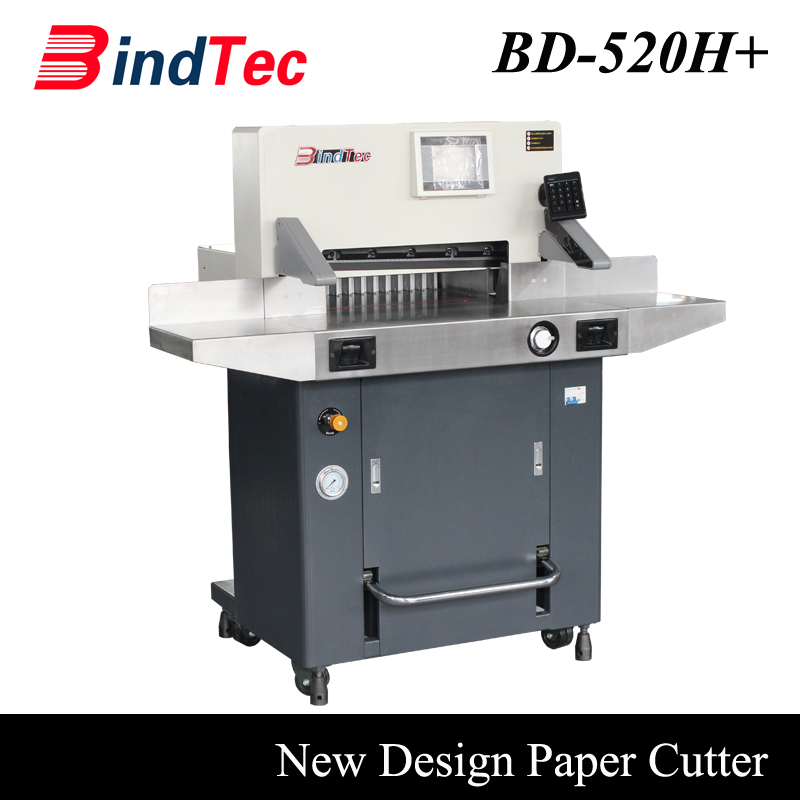 2017 New Design Heavy Duty Hydraulic Paper Cutting Machine Automatic Guillotine Paper Cutter