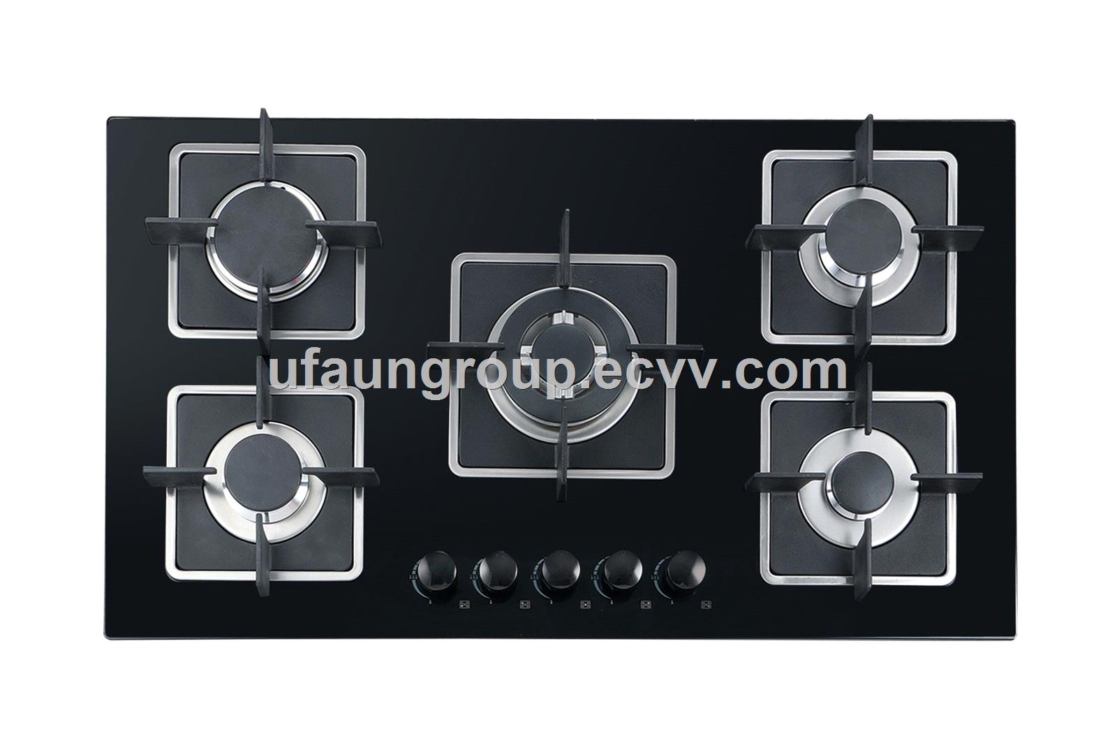 Builtin Gas Hob Panel for Kitchen Appliance