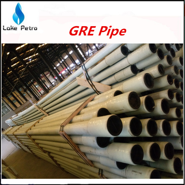 API 15HR High pressure GRE pipe and fitting