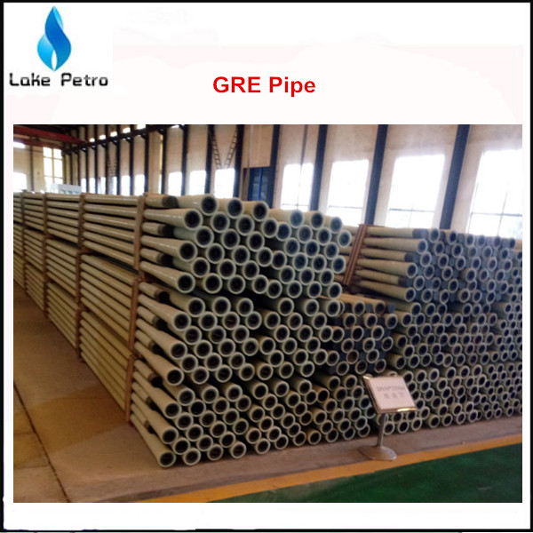 API 15HR High pressure Fiberglass pipe GRE pipe