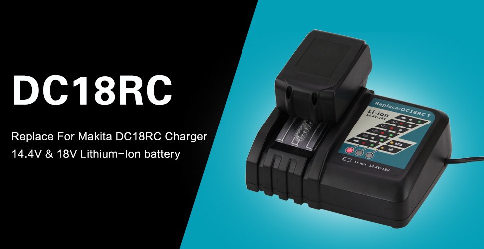 18V 70Ah Replace Charger DC18RCT for Makita LinIon Battery BL1815 BL1830 BL1840 18V 70Ah Replace Charger DC18RCT for Makita LinIon Battery BL1815 BL1830 BL1840