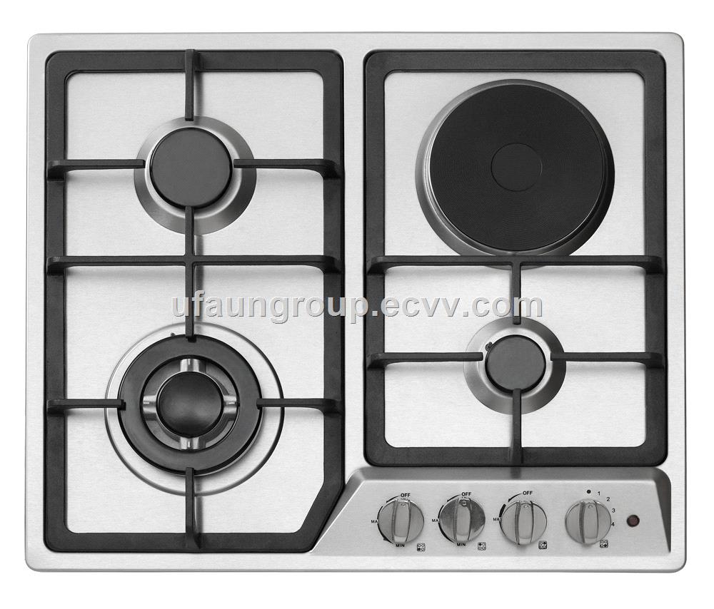 High Quality Home Appliances European 60cm Tempered Glass 4 Burners Gas Hob