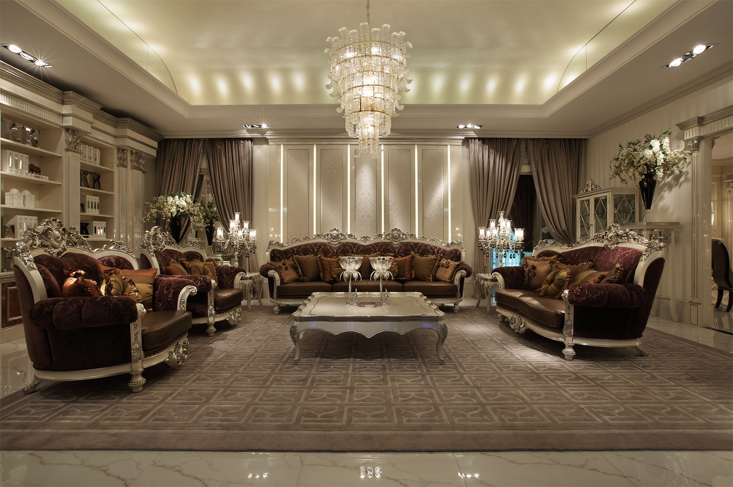European style modern contracted furniture