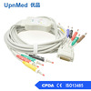 Nihon Kohden 10lead ECG9110K9620 EKG cable with leadwires