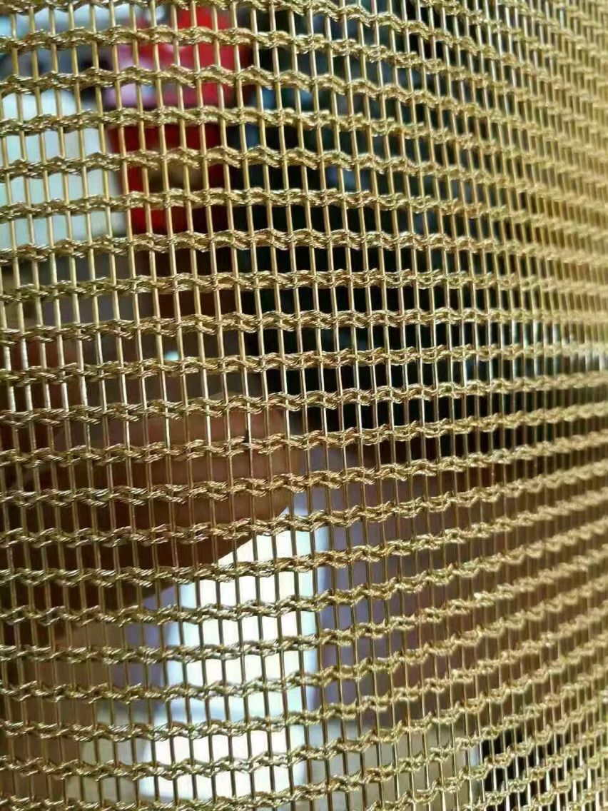stainless steel decorative wire mesh architecture mesh wall cladding mesh