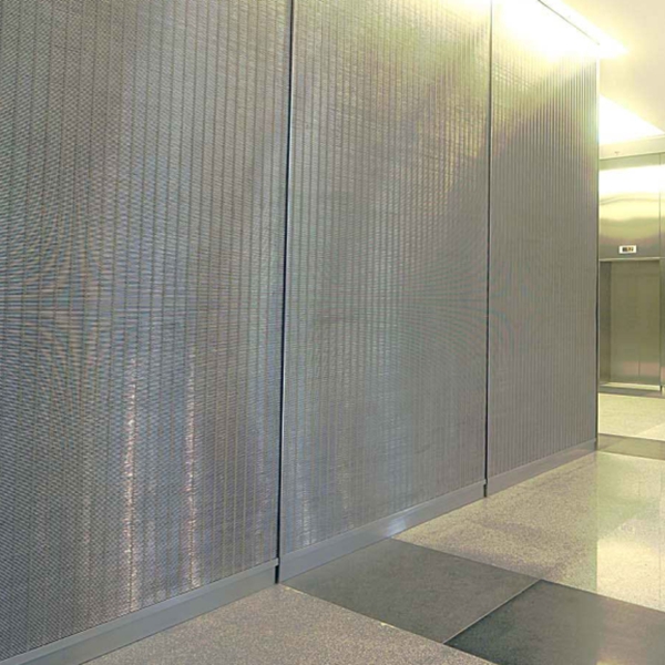 stainless steel decorative wire mesh architecture mesh wall cladding mesh