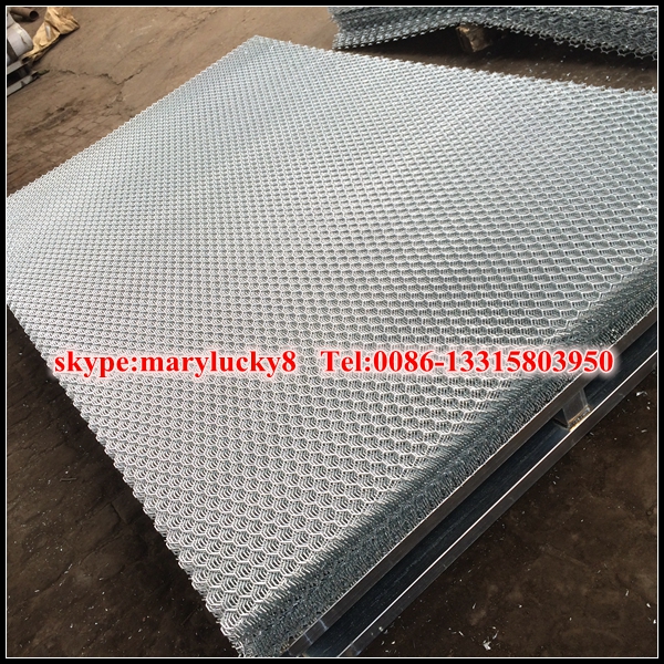 ODM Factory galvanized expanded metalExpanded Aluminum Metalstainless steel expanded metal