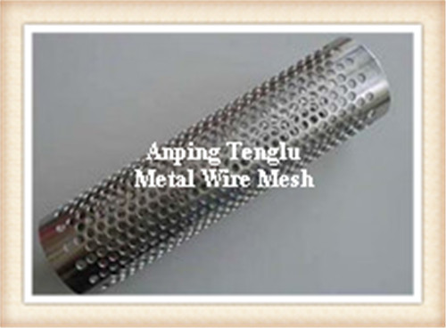 Stainless Steel Perforated Tube Round Hole Thickness 0.1-12mm