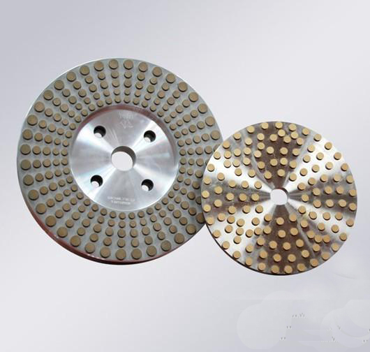 Diamond Pellets for Optical Glass