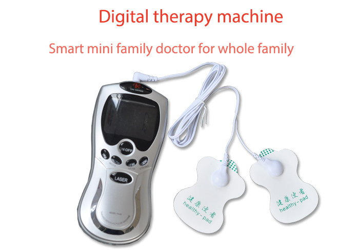 electric portable vibration back pain massage machine