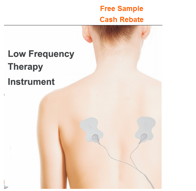 digital therapy machine pads for massage machine
