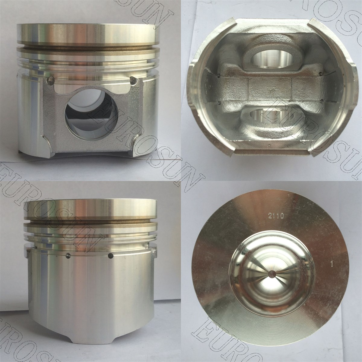 KOMATSU 4D95 2110 engien piston with pin and clips