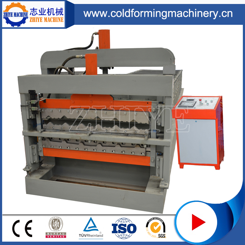 Double Layer Roofing Sheet Forming Machinery