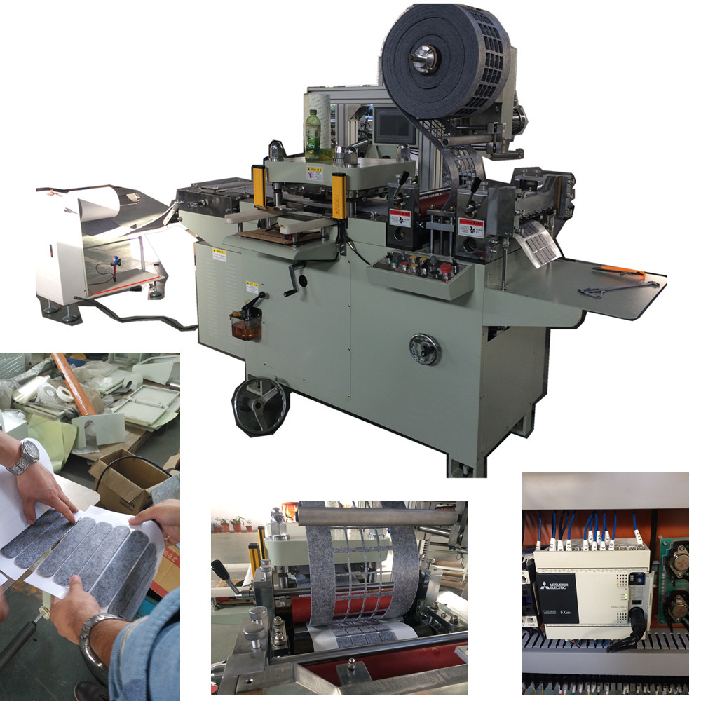 automatic label automatic die cutting machine