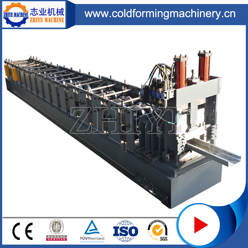 C Frame Steel purlin Roll Making Machine