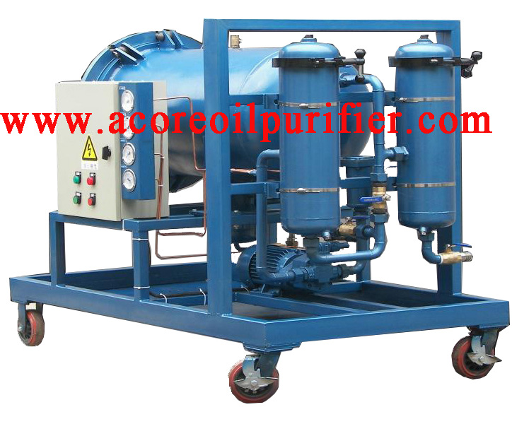Diesel Fuel Oil Filtration Machine