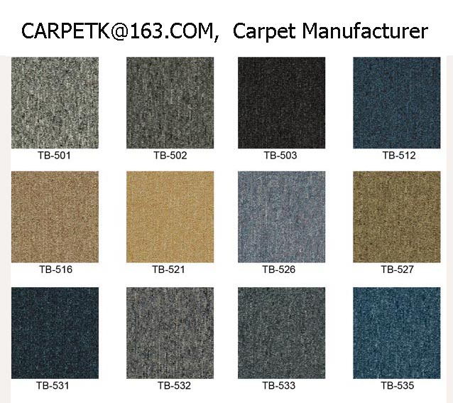 China carpet tile modular squares Custom OEM ODM in our Chinese carpet manufacturers