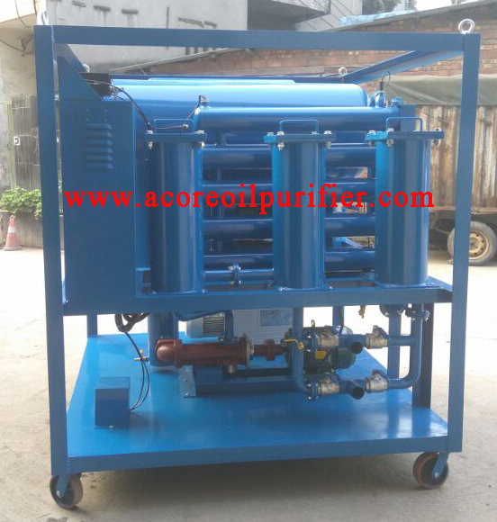 High Vacuum Transformer Oil Filter Machine