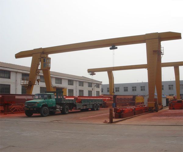 High quality MH single girder gantry crane price 10 ton 20 ton