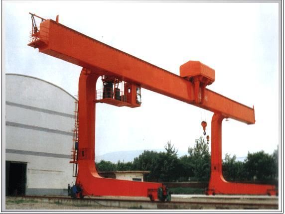 High quality MH single girder gantry crane price 10 ton 20 ton