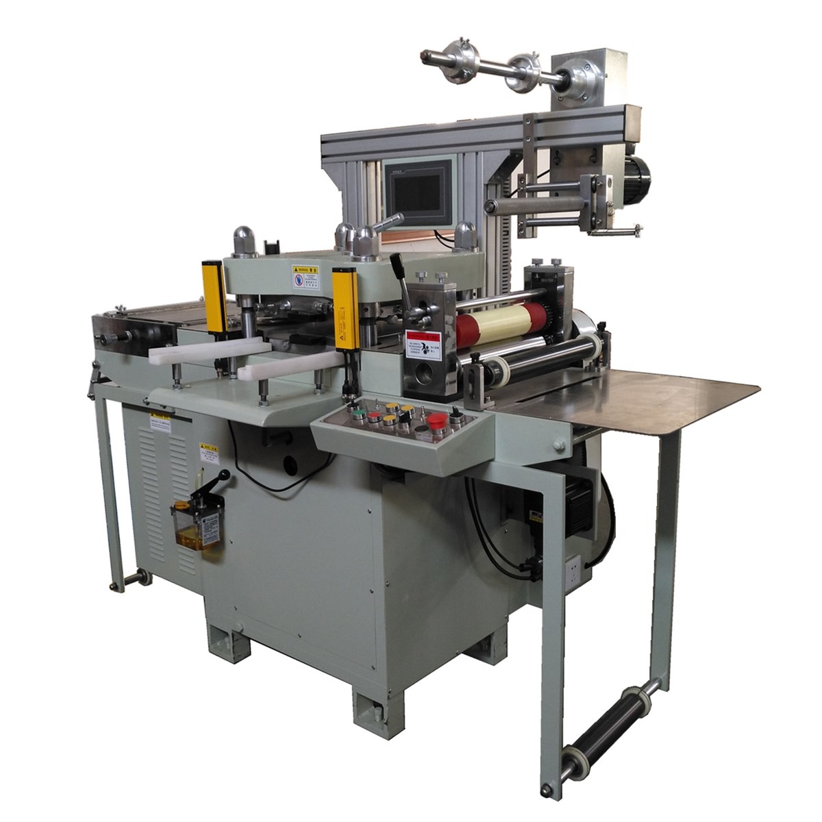 paper die cutting press