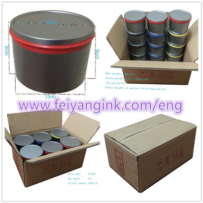 Fluorescent thermal transfer printing ink for lithographic presses in Peru