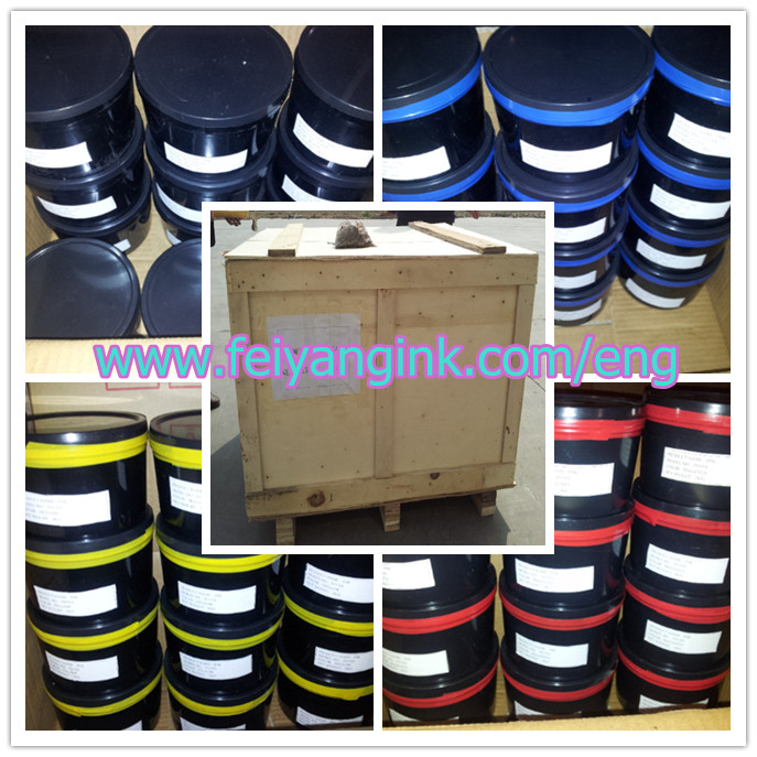Sublimation Litho Transfer printing ink in Brazil FLYING FOGA