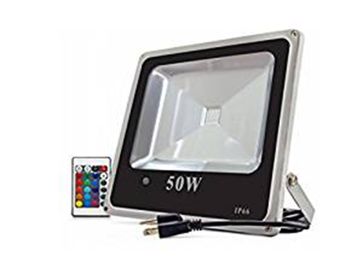 Outdoor Waterproof Led Flood Light Motion Sensor 50w 4500 6000 Lm Outdoor Waterproof Led Flood Light Motion Sensor 50w 4500 6000 Lm Rgb Color Changing
