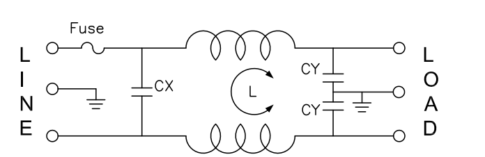 Manufacturer ac power socket with fuse single phase noise EMI filter