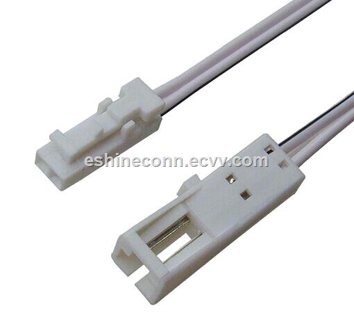 LED lamp cable assemble with JST SYP plug and receptacle