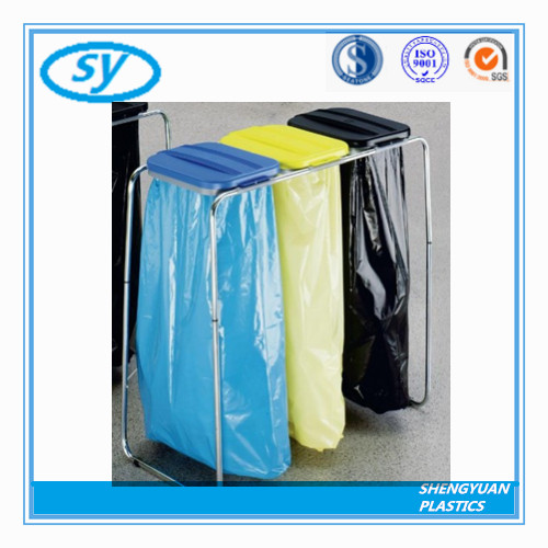 LDPEHDPE Plastic Multicolor Garbage Bags on Roll