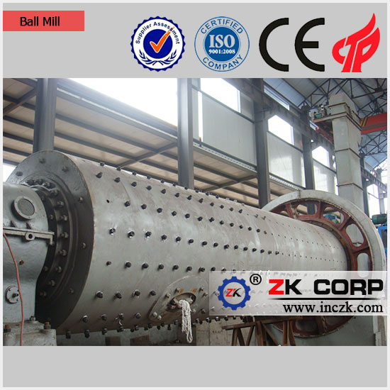 China professional manufacturer cement clinker ball mill with ISO CE approved grinding mill