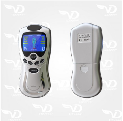 digital massage therapy tens acupuncture machine massager digital vibrating handheld device