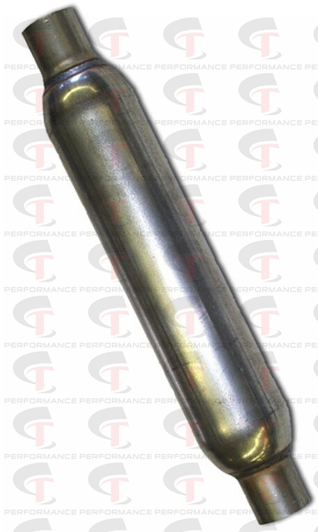 St Performance Glass Pack Muffler withWithout Nipples