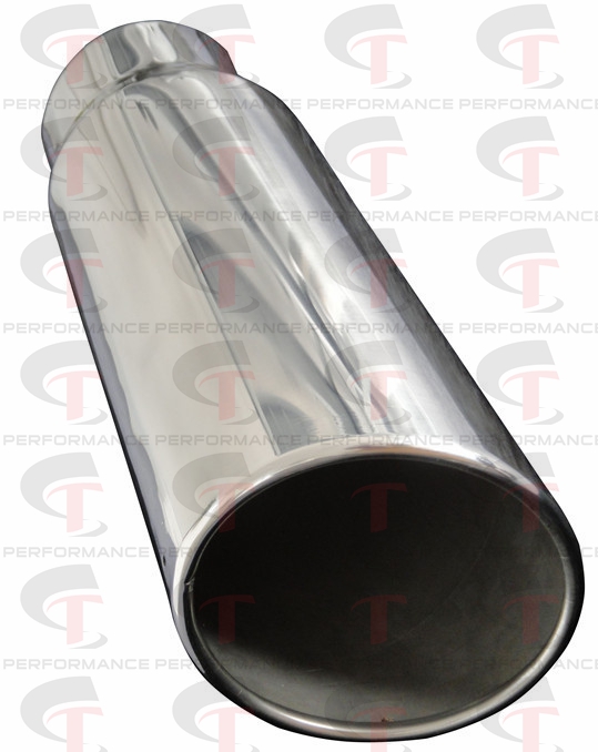 St Performance Stainless Steel Rolled Angle Truck Exhaust Stack Smoker