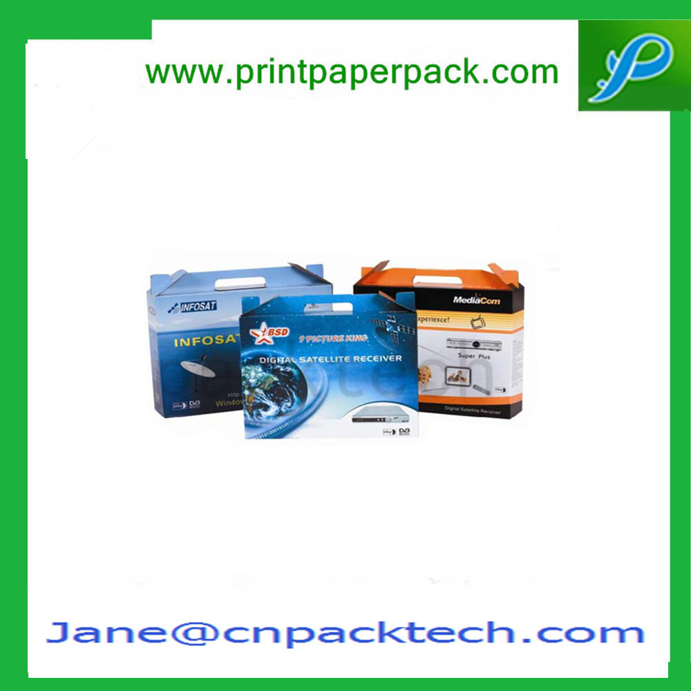 Customized Printing Fruit Food Nourishment Dairy Product Packaging Gift Box Gable Box