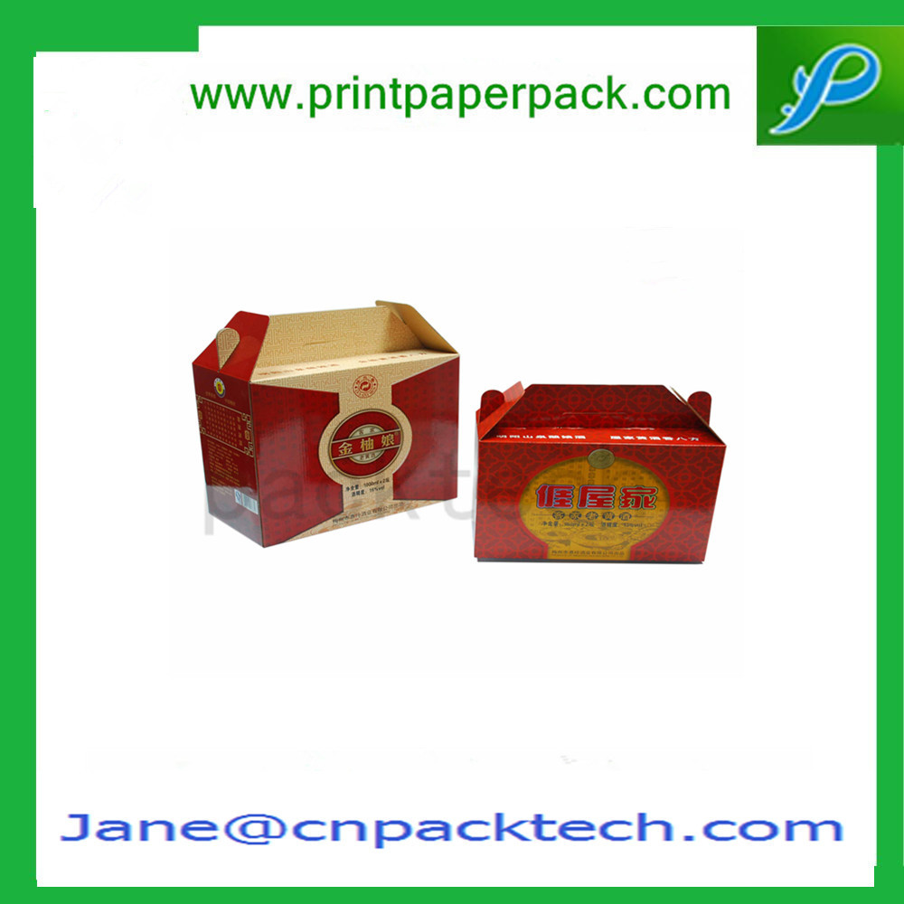 Customized Printing Fruit Food Nourishment Dairy Product Packaging Gift Box Gable Box