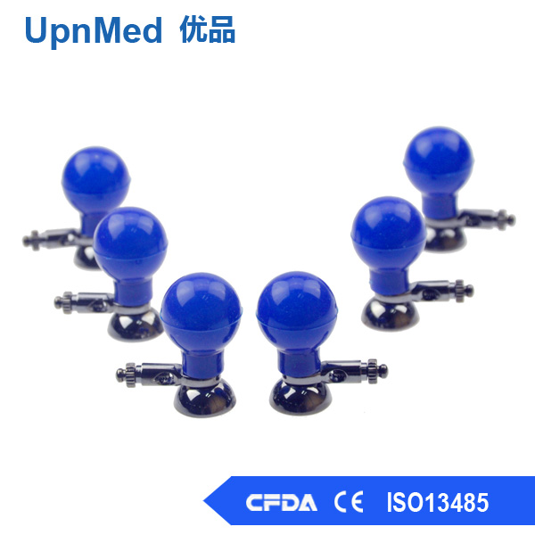 multifunctional ECGEKG Suction cup Electrodes