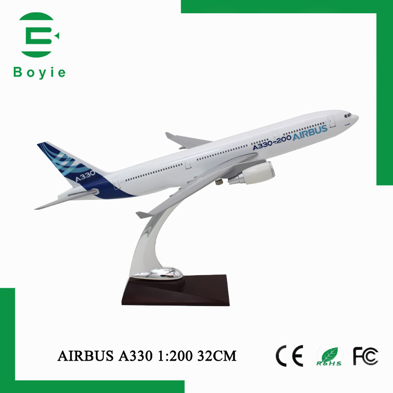 resin crafts 330 Airbus model aircraft scale 1200 for business present